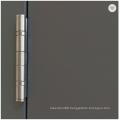 stainless steeldoor steel fire rated with glass integrated electric door closer for fire door